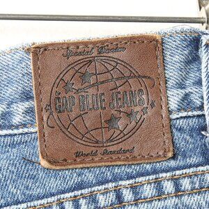 Vintage 90s Y2K GAP Special Denim World Standard Boot Cut Jeans Made in USA